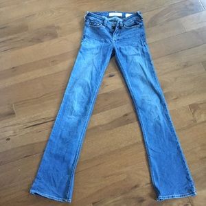 Hollister boot cut jeans